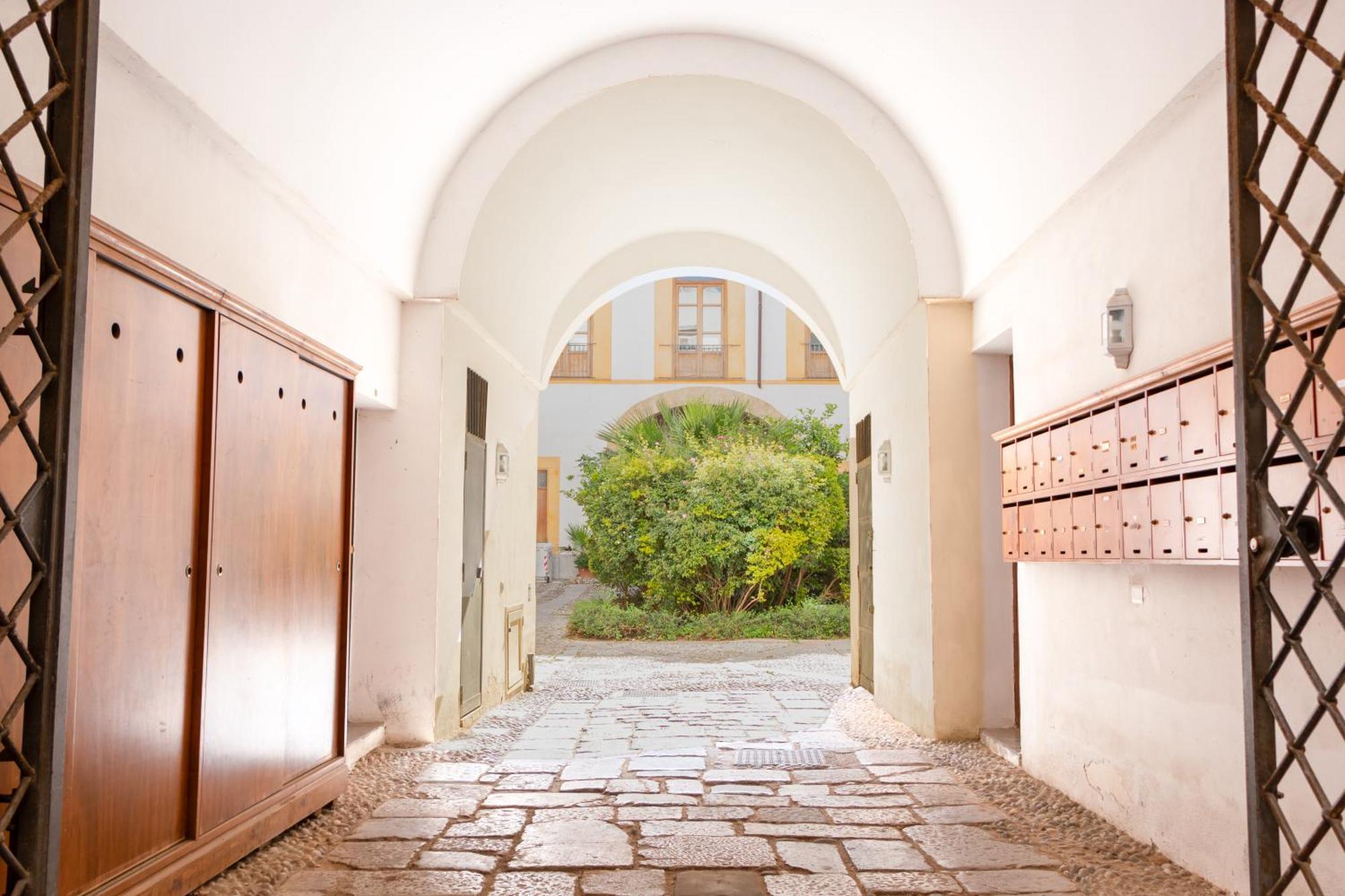 Apartamento Resuttano Loft Palermo Exterior foto