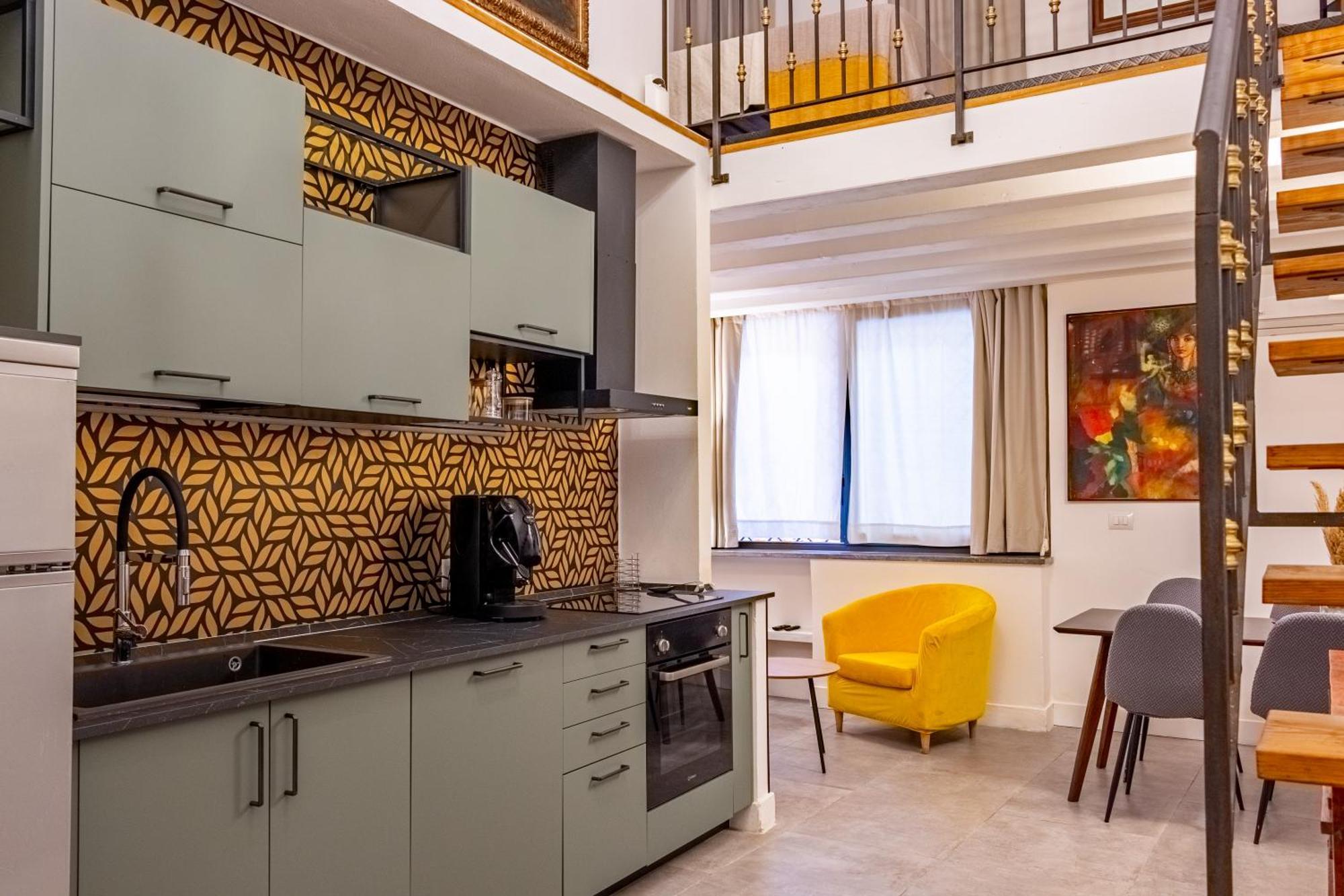 Apartamento Resuttano Loft Palermo Exterior foto